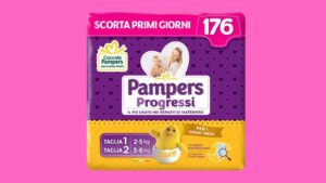 Groupon pannolini pampers progressi offerta ottobre