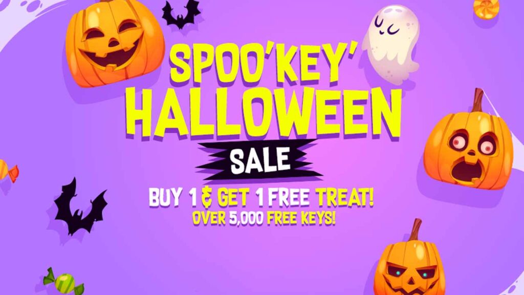 CDKeys Halloween