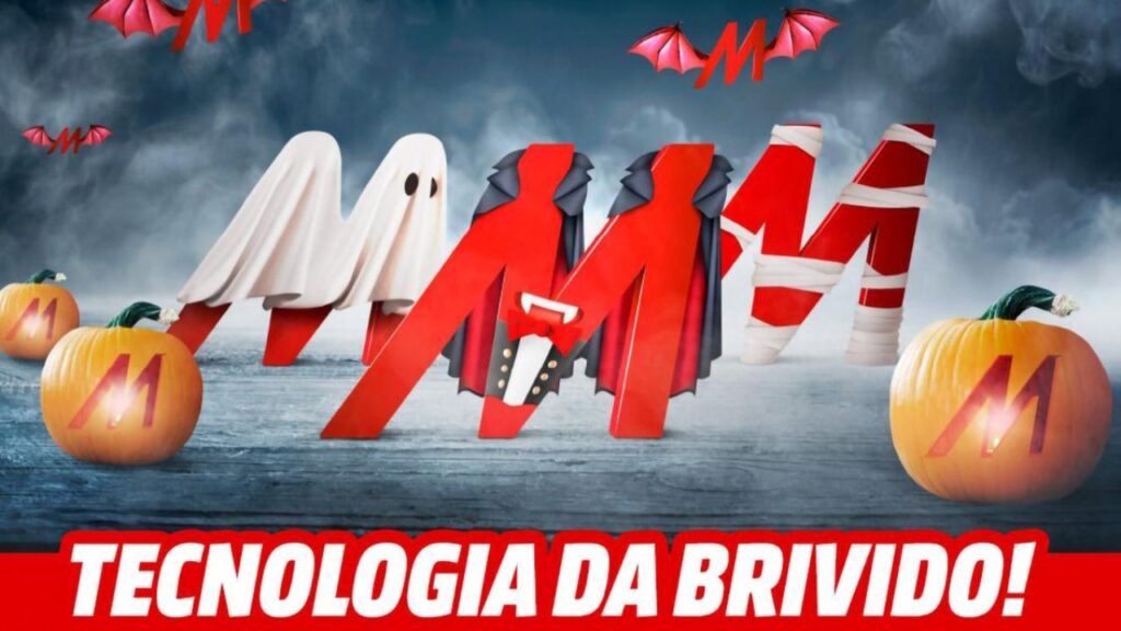 Mediaworld tecnologia da brivido promozione halloween