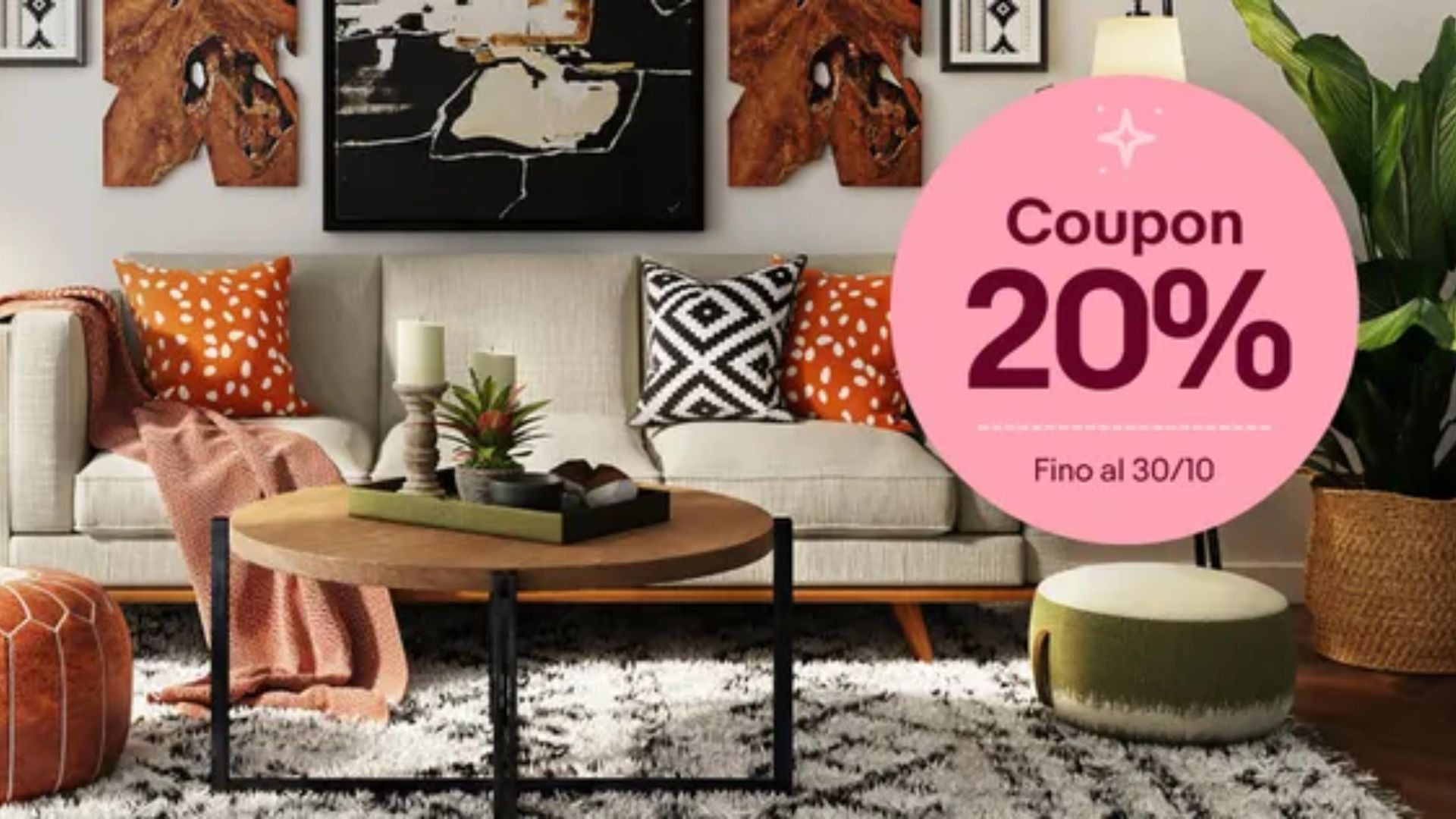 offerta ebay sconto 20% casa giardino