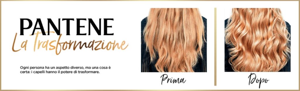 Shampoo balsamo Pantene Chiara Ferragni