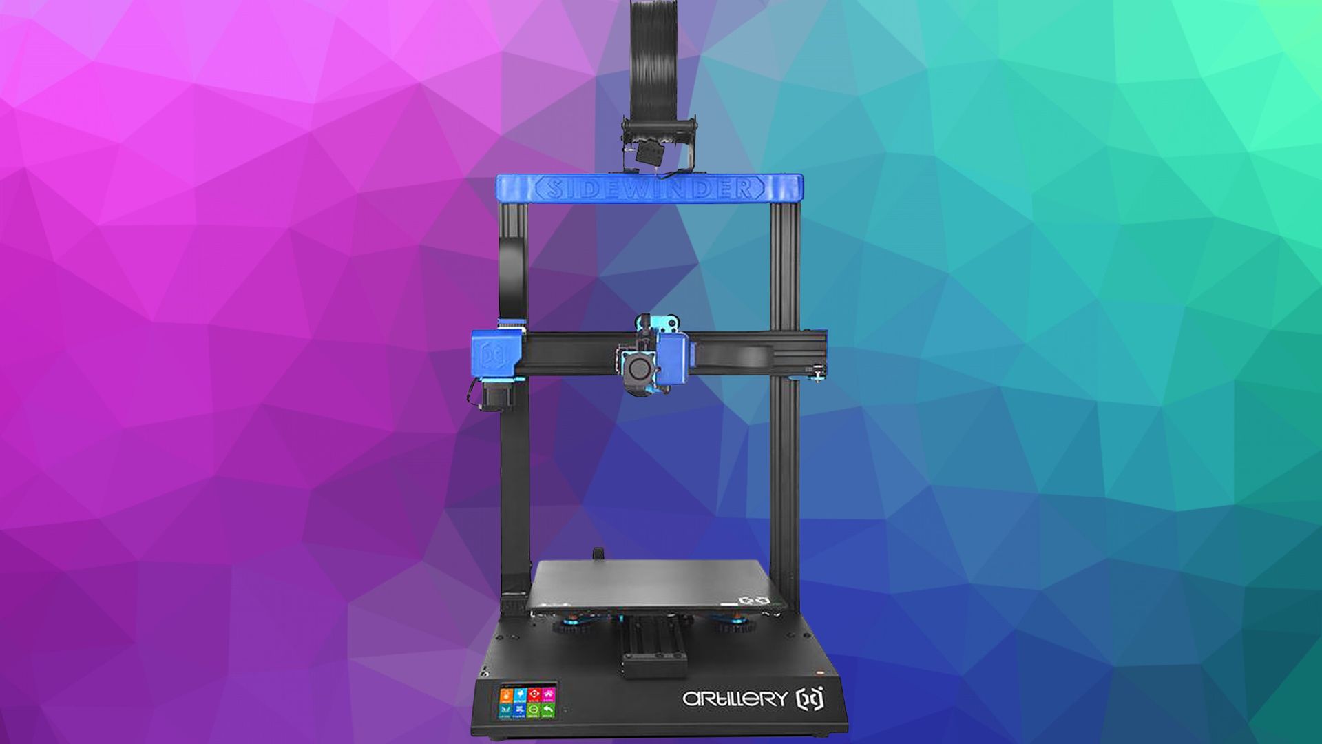 Artillery Sidewinder X2 stampante 3D