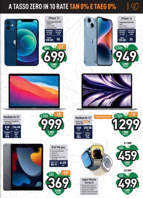 Unieuro volantino Temptation Black Friday