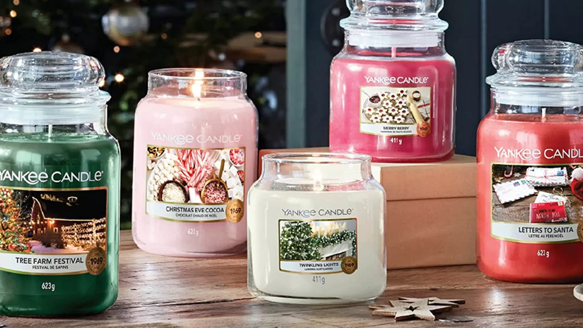 Yankee Candle: tante candele profumate in super sconto su ! -  CulturaPop