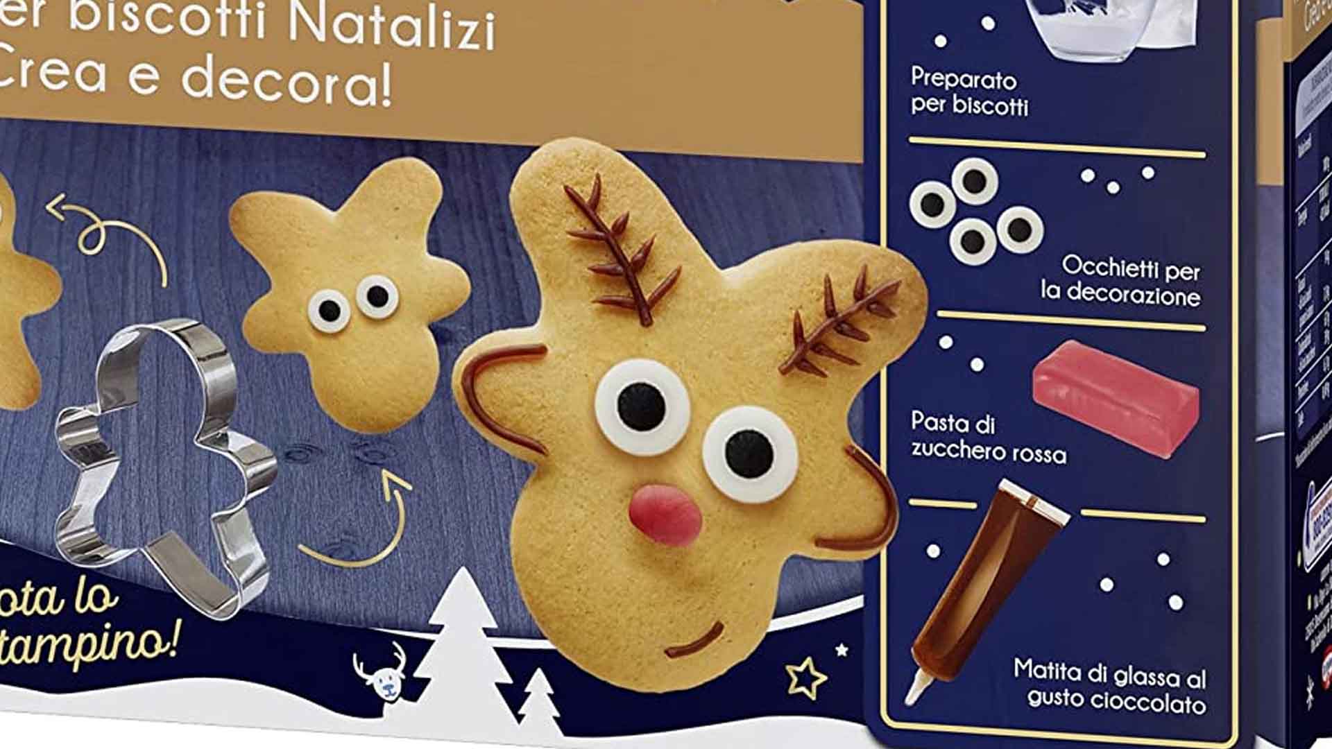 biscotti natale cameo