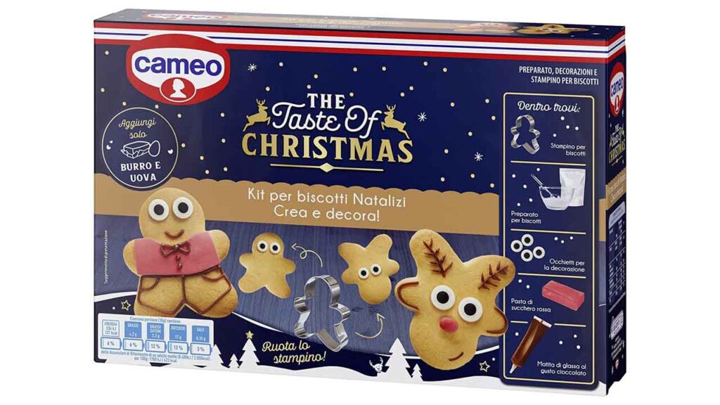 biscotti natale cameo