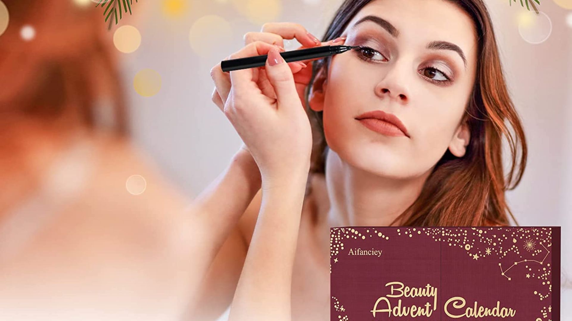 Calendario avvento beauty offerta natale amazon