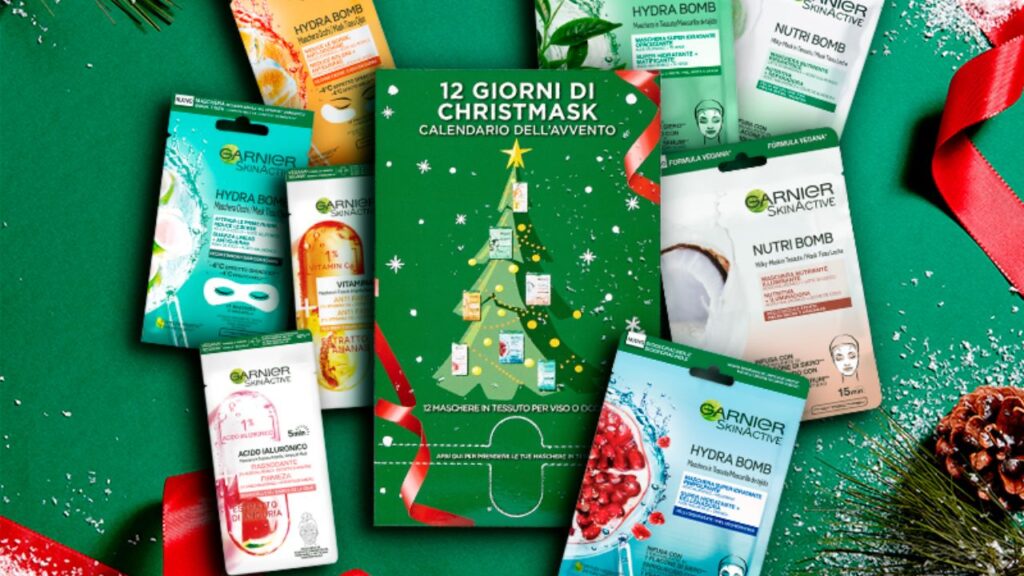 calendario avvento garnier offerta amazon