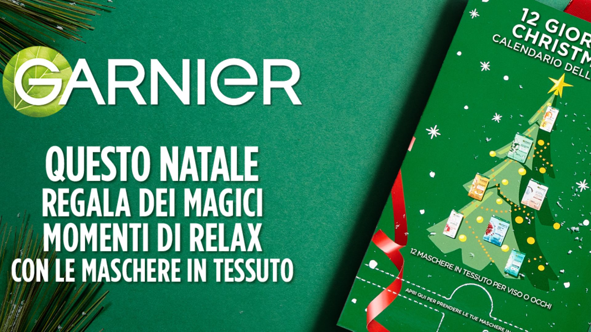 calendario avvento garnier offerta amazon