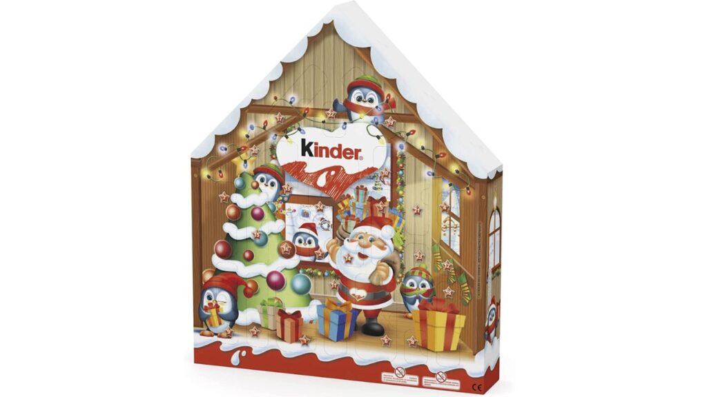 Calendario dell'Avvento Kinder Amazon