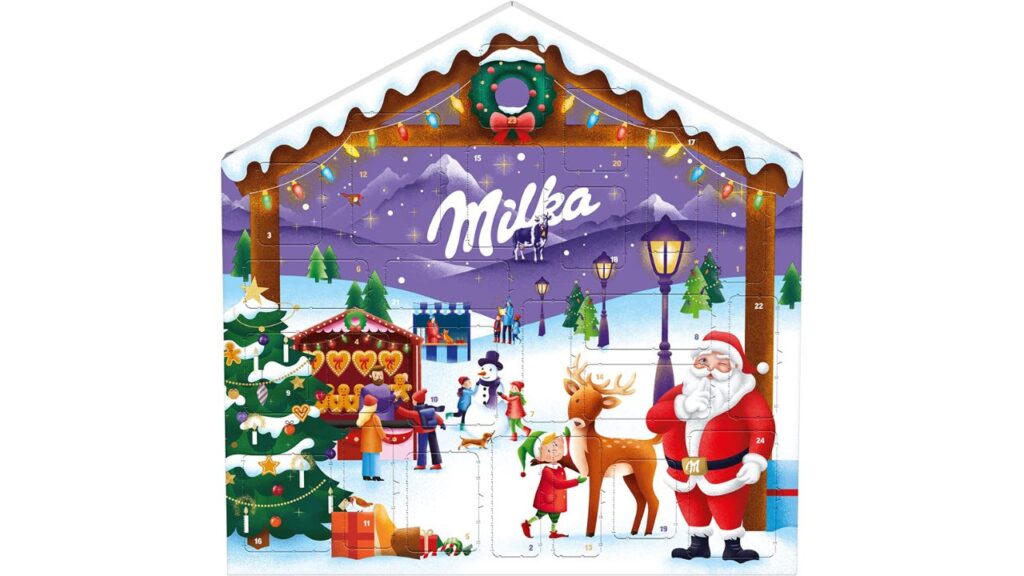 Calendario Avvento Milka Amazon