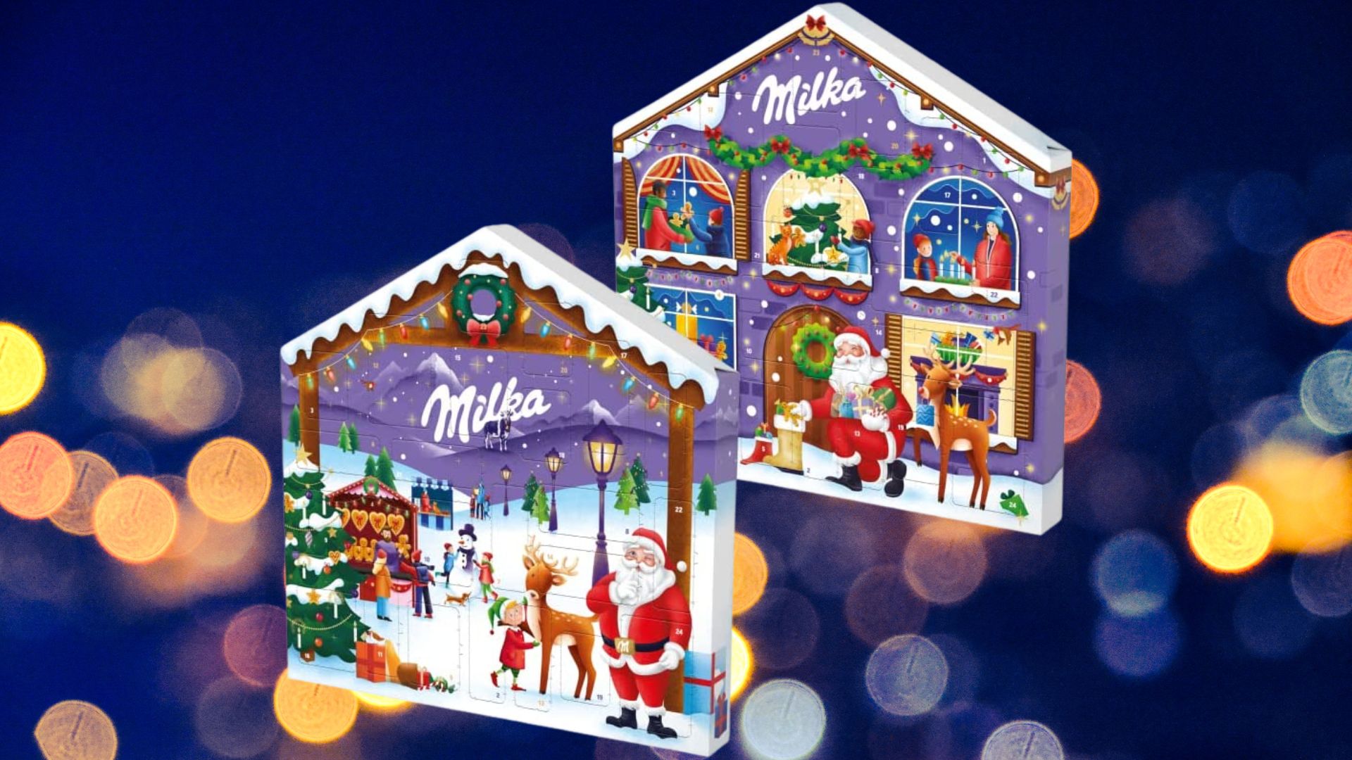 Calendario Avvento Milka Amazon