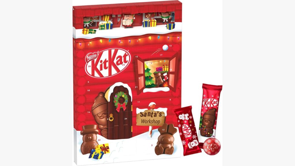 Calendario dell'Avvento Nestlé KITKAT offerta amazon