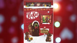 Calendario dell'Avvento Nestlé KITKAT offerta amazon