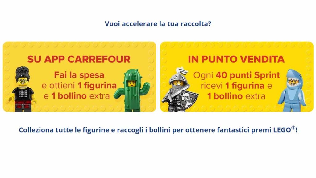 Carrefour LEGO