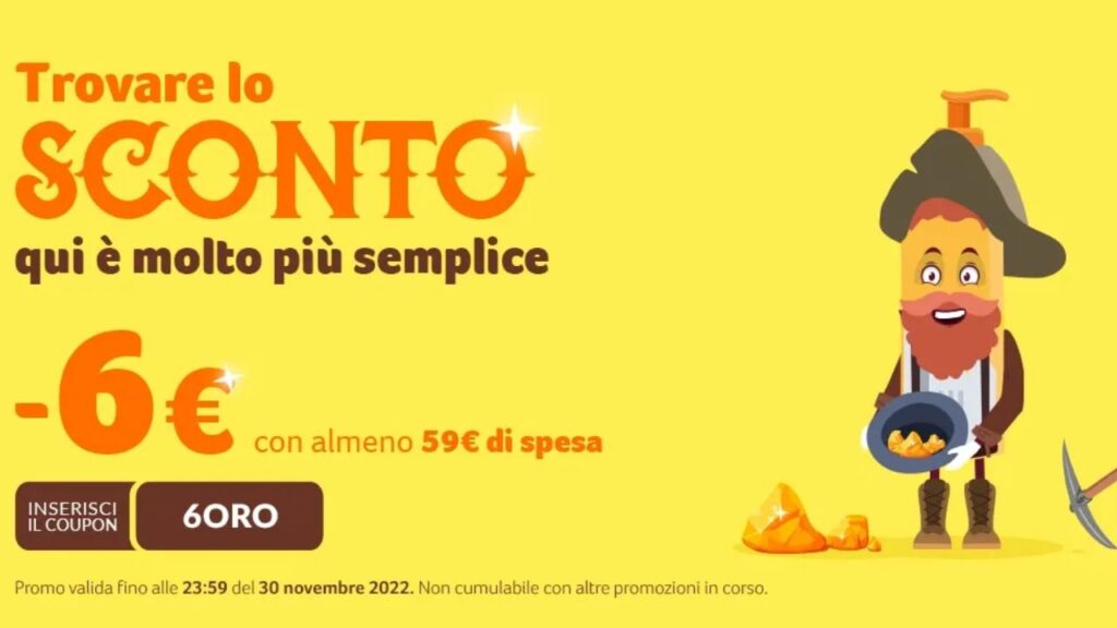 Farmaè come ottenere sconto 6 euro