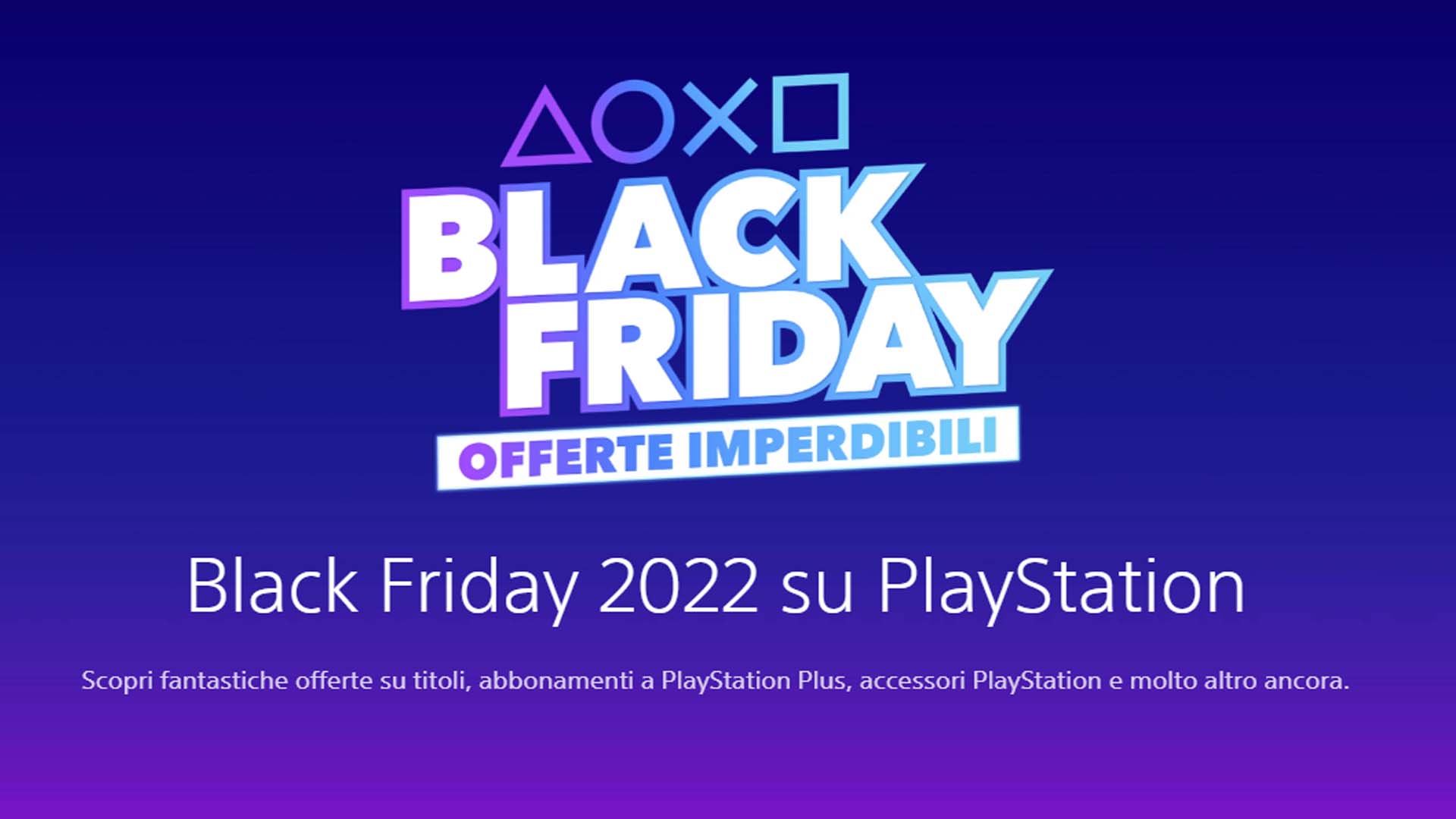 black friday playstation