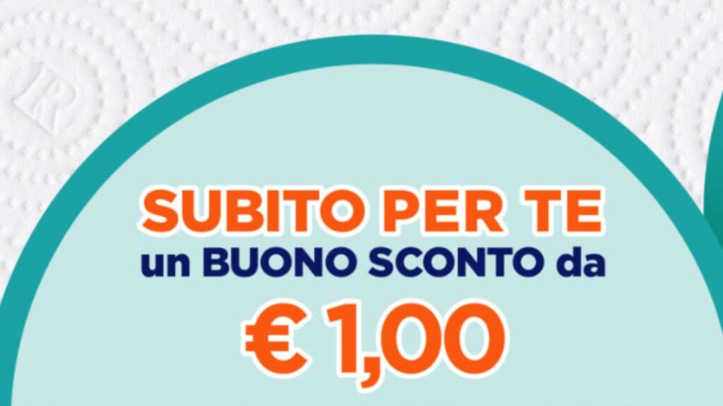 Buono sconto regina 1 euro come richiedere