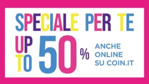 COIN speciale per te promo negozio online