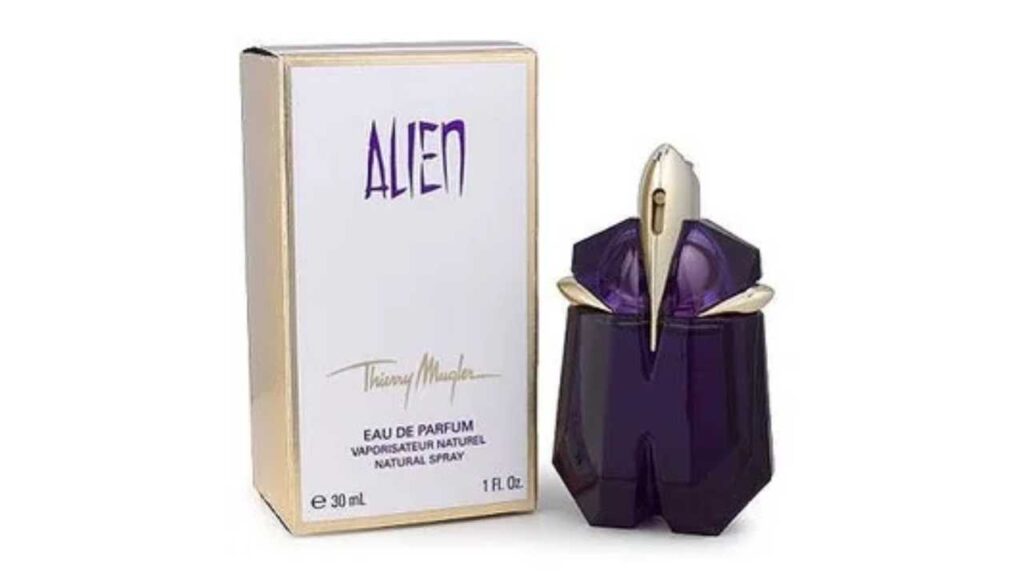 mugler angel e alien