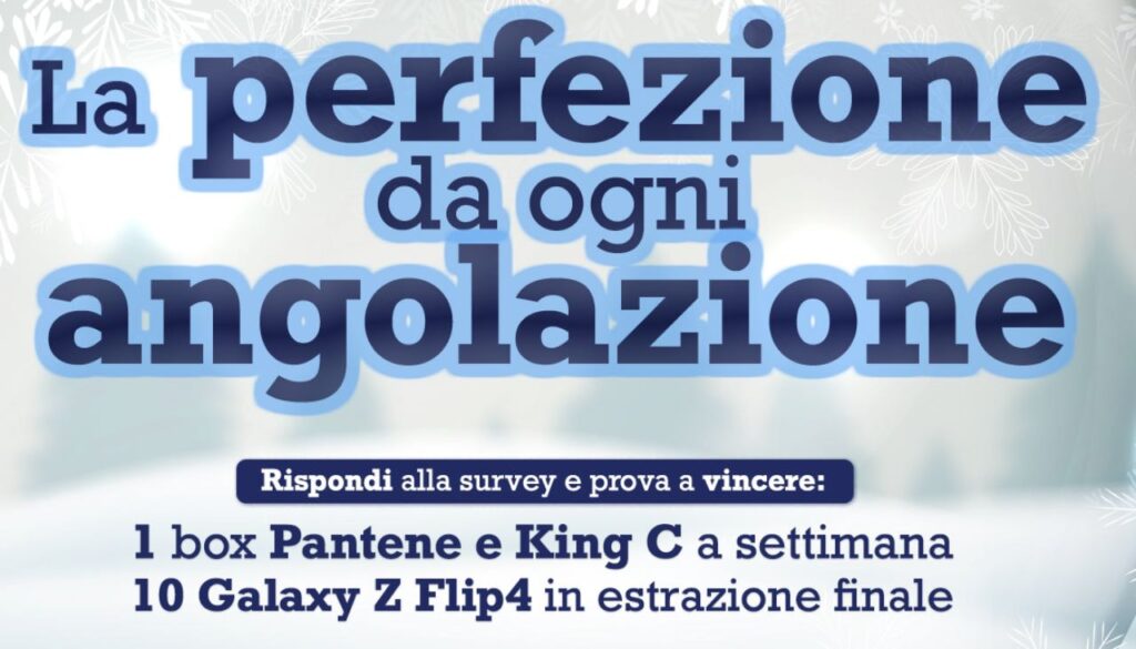 Partecipa al sondaggio e prova a vincere Samsung Galaxy Z Flip 4