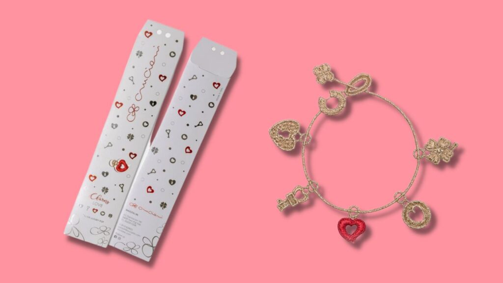 Crucianic bracciale charms love idea regalo san valentino