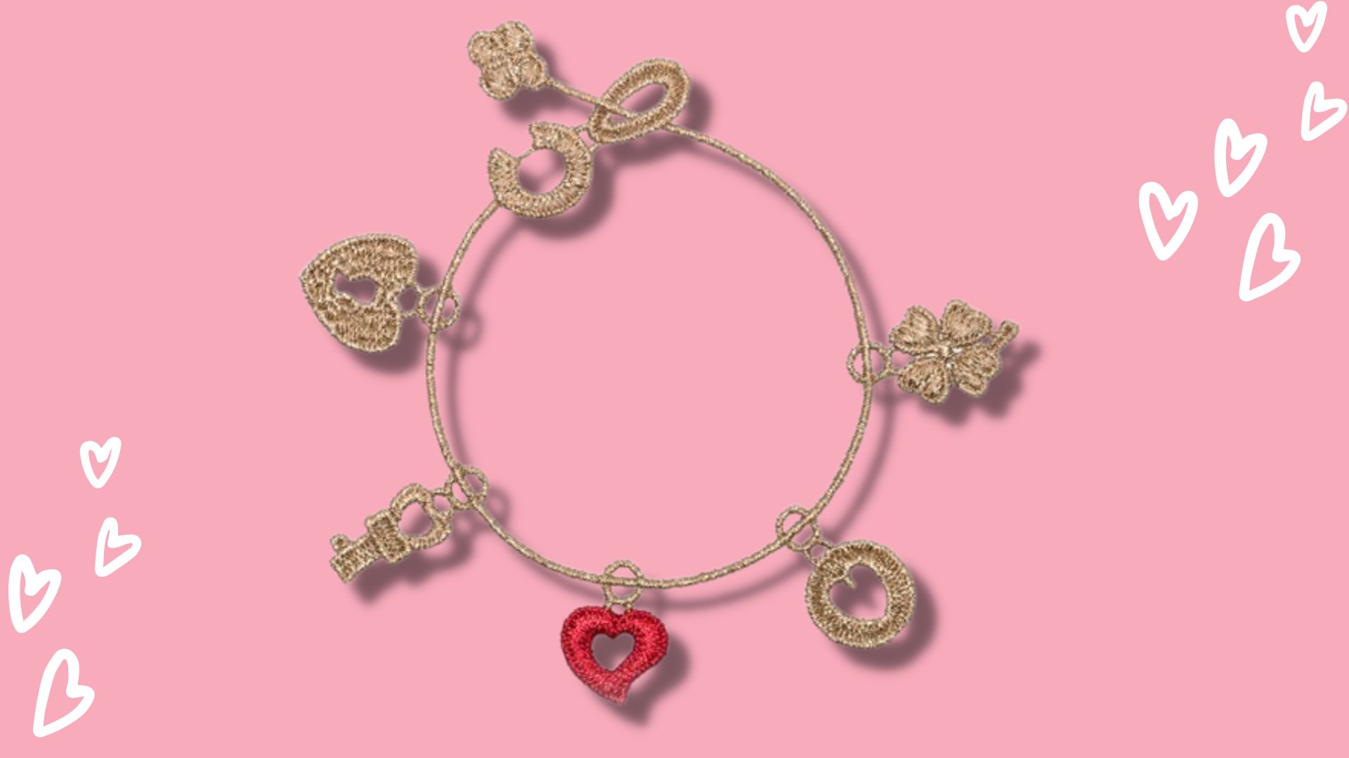 Crucianic bracciale charms love idea regalo san valentino