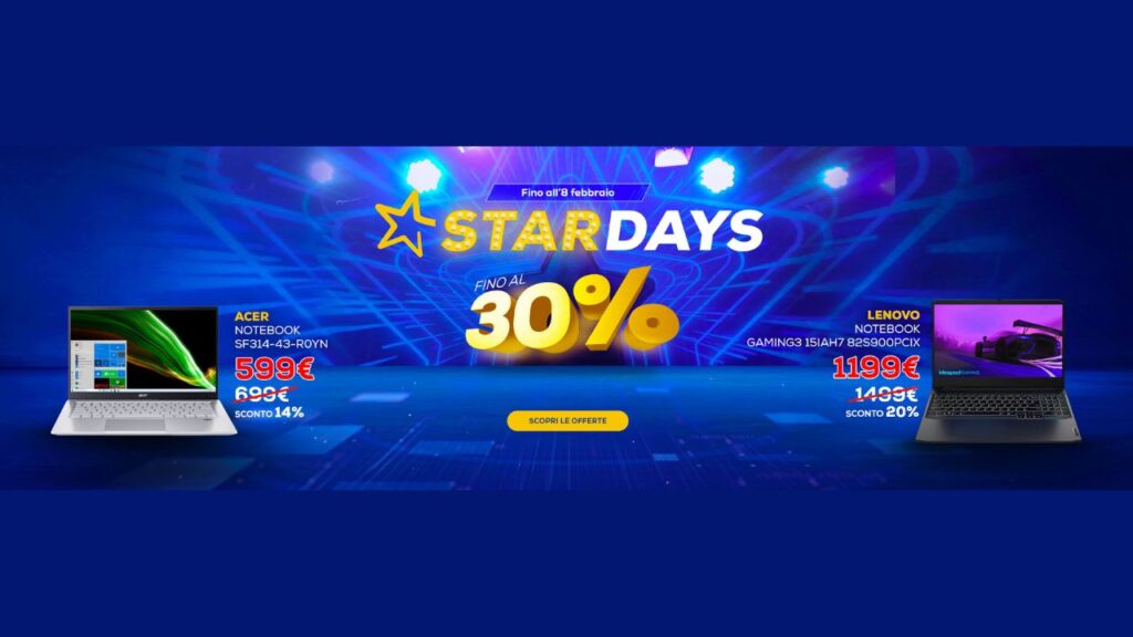 Euronics Star Days promo