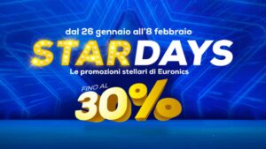 Euronics Star Days promo