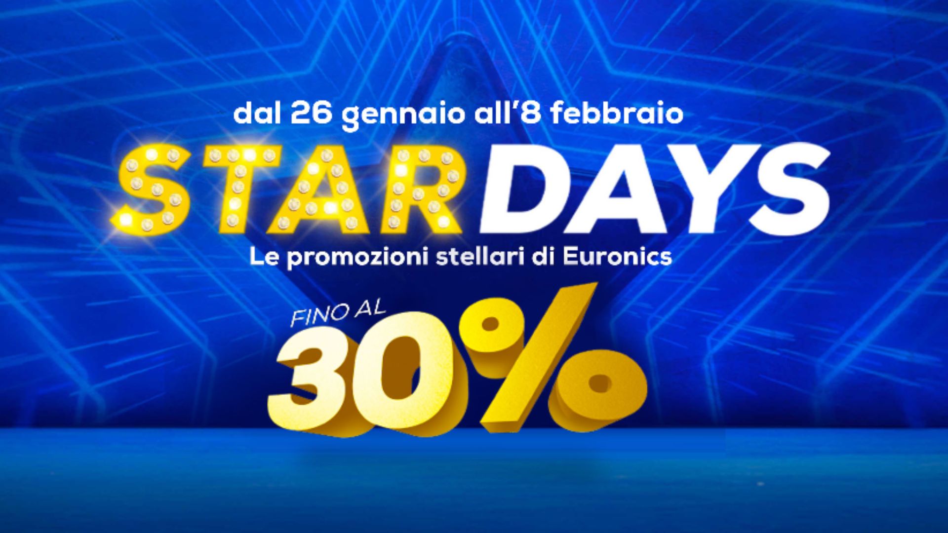 Euronics Star Days promo