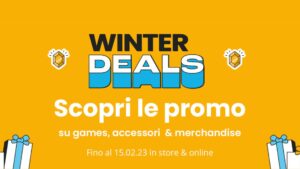 GameStop Winter Deals promo