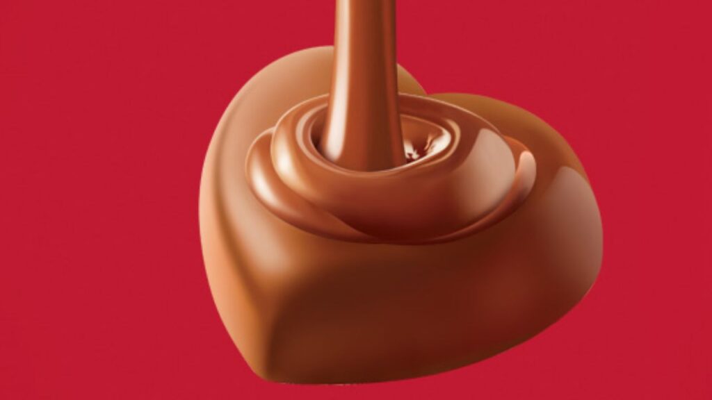 Idea regalo San Valentino Box cioccolatini cuore Lindt
