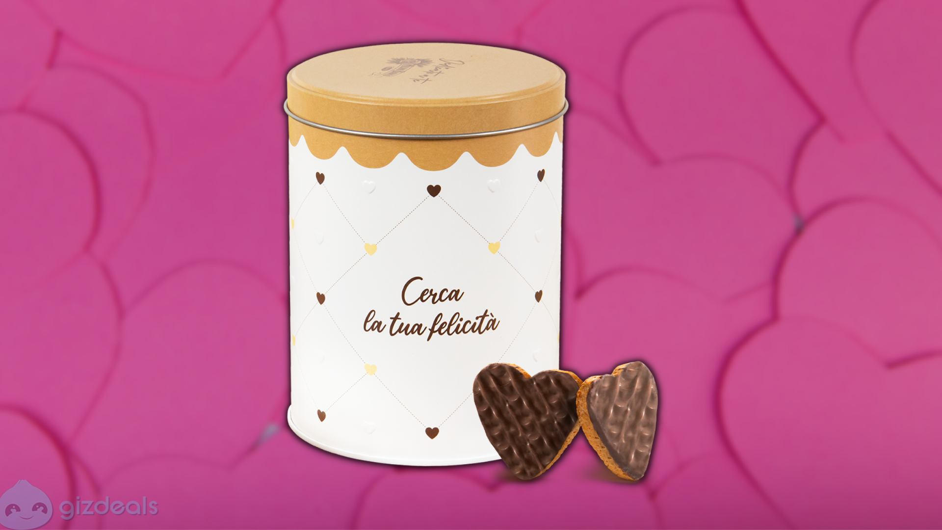 Mini Fette a Cuore con confezione limitata: un regalo di San Valentino speciale!