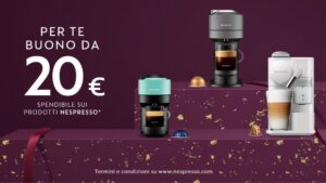 Monclick buono sconto 20 euro macchina nespresso