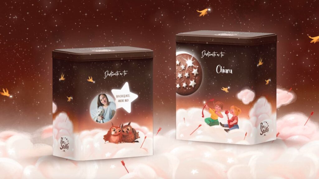 Pan di Stelle per San Valentino: crea la tua confezione personalizzata, un regalo unico