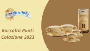 Raccolta Punti Mulino Bianco 2023 come partecipare premi