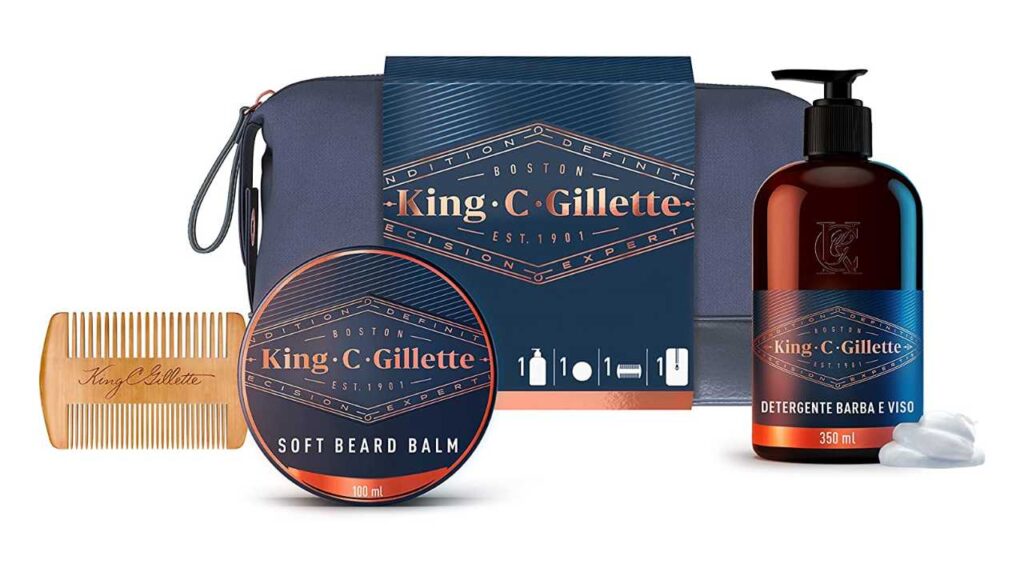 king c. gillette