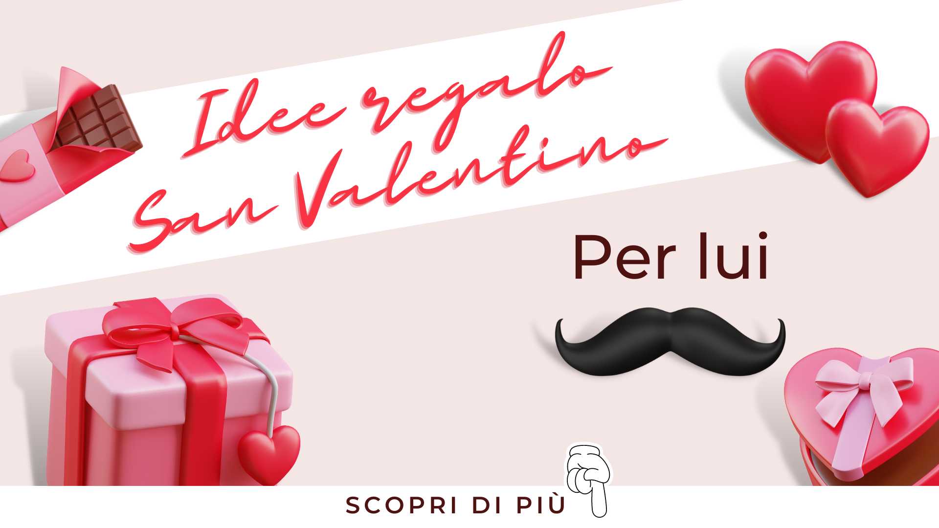 San Valentino: idee regalo per lui