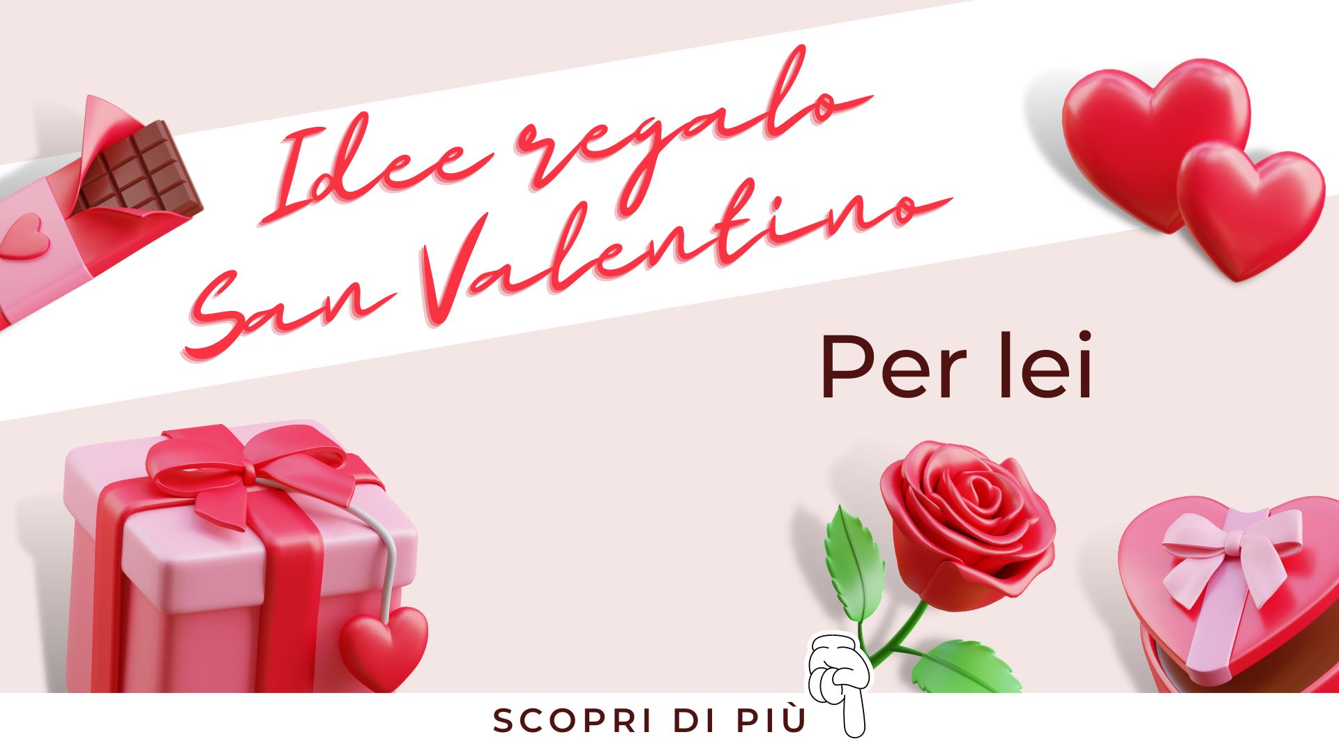 San Valentino: 4 idee regalo + 1 per sorprendere la vostra LEI - GizDeals