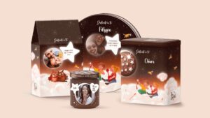 San Valentino pan di stelle confezione personalizzata