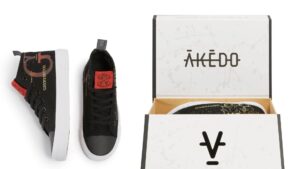 Akedo x Harry Potter collezione scarpe pop in a box