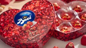 Baci Perugina per San Valentino