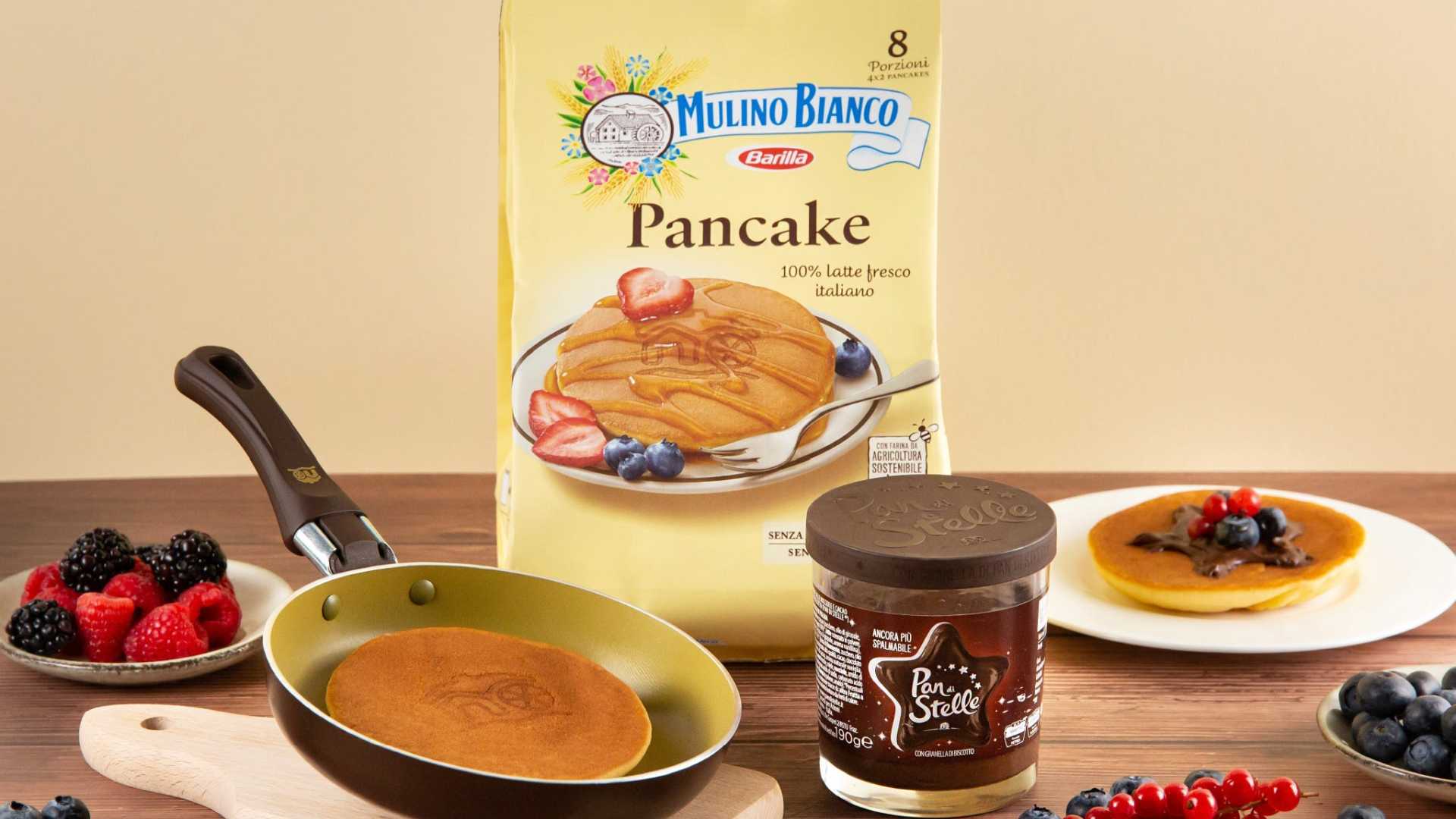 mulino bianco pancake