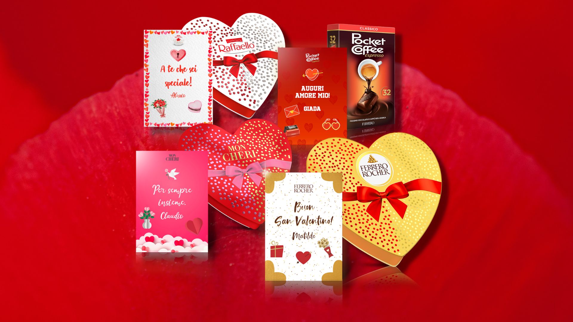 come creare biglietti auguri san valentino personalizzati ferrero