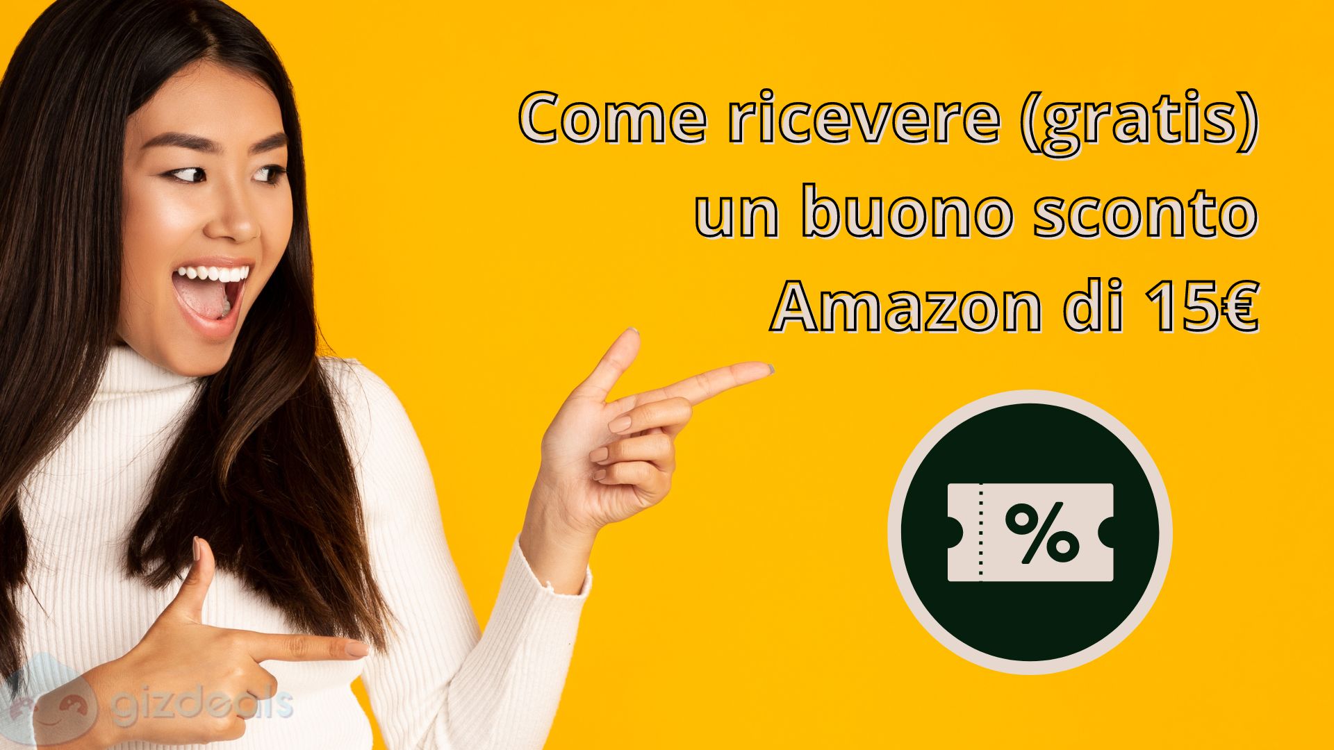 Come ricevere un buono sconto Amazon di 15€ gratis