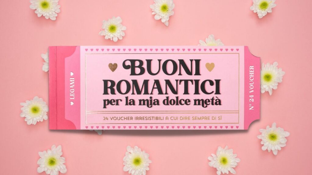 Idea regalo san valentino buoni romantici legami