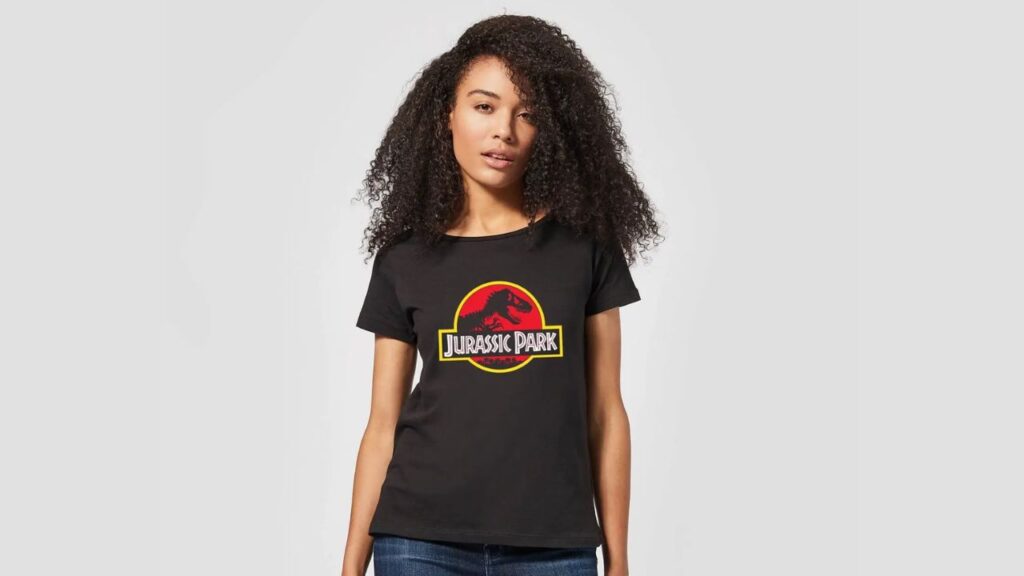 Zavvi promo tshirt Jurassic Park