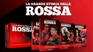 Collana storia ferrari grade rossa volume uno in omaggio con la gazzetta dello sport