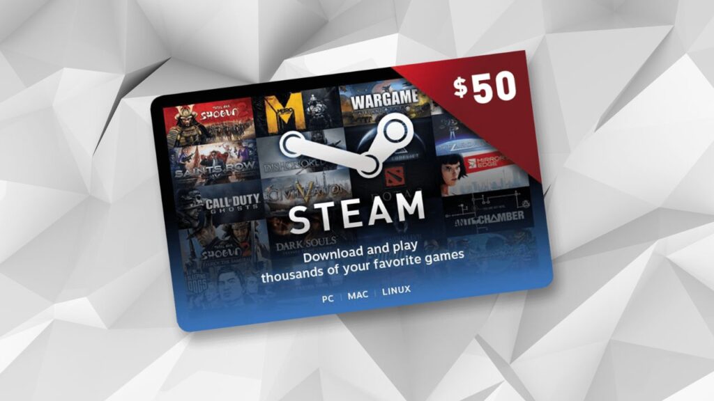 MSI laptop gaming gift card steam in regalo come ottenere