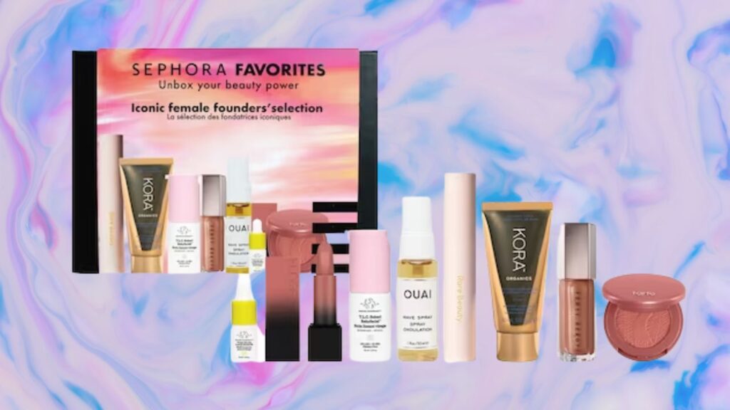 sephora favorites box cofanetto prodotti makeup offerta